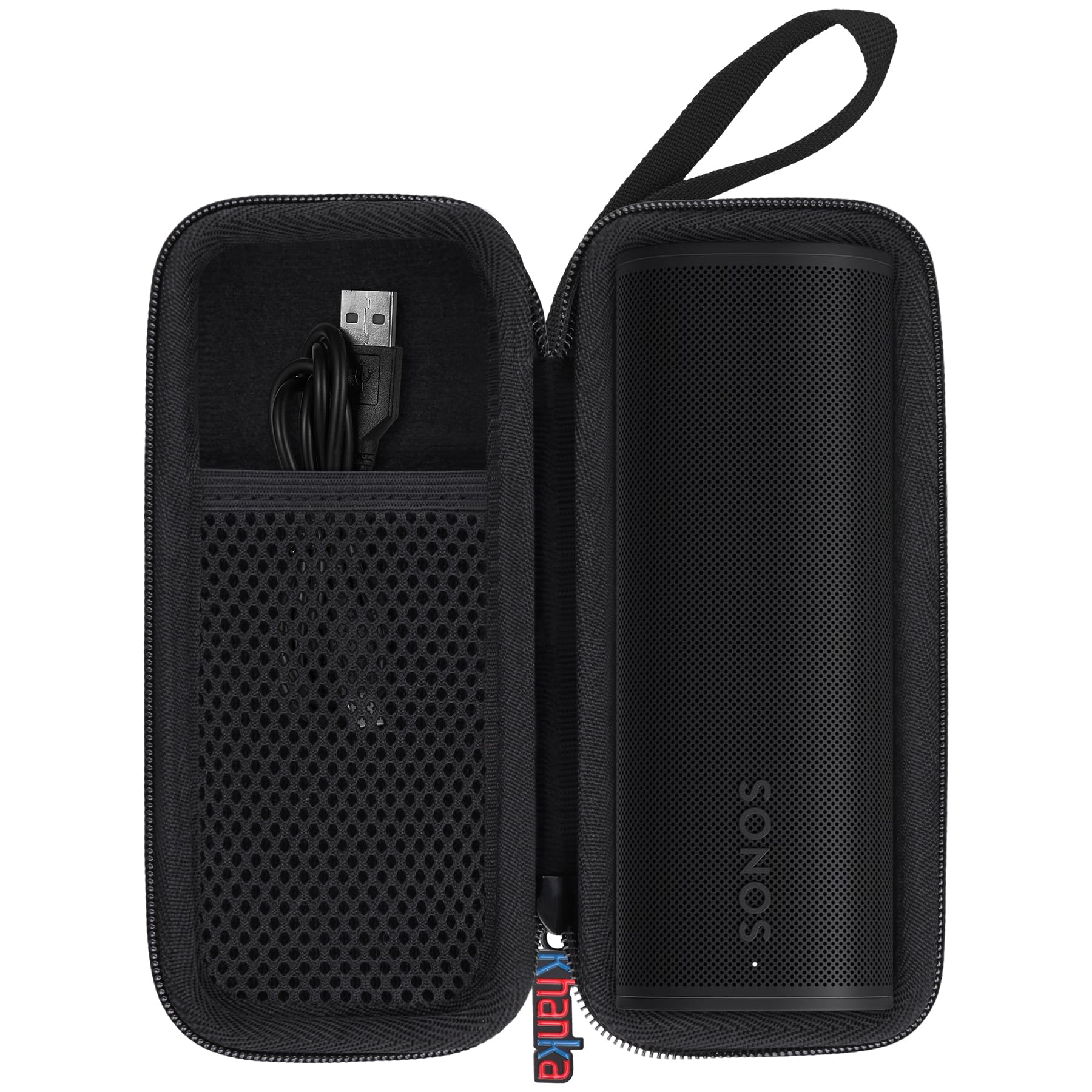 Khanka Hard Travel Case for Sonos Roam 2, Roam & Roam SL - Waterproof