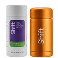 Shift Natural Refillable Deodorant Set – Plastic Free Orange Shell