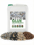 Polybound 5L Pebble Glue - Weather-Resistant Resin Gravel Binder