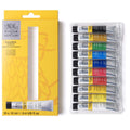 Winsor & Newton Galeria Acrylic Paint Set – 10 x 12ml Satin Tubes