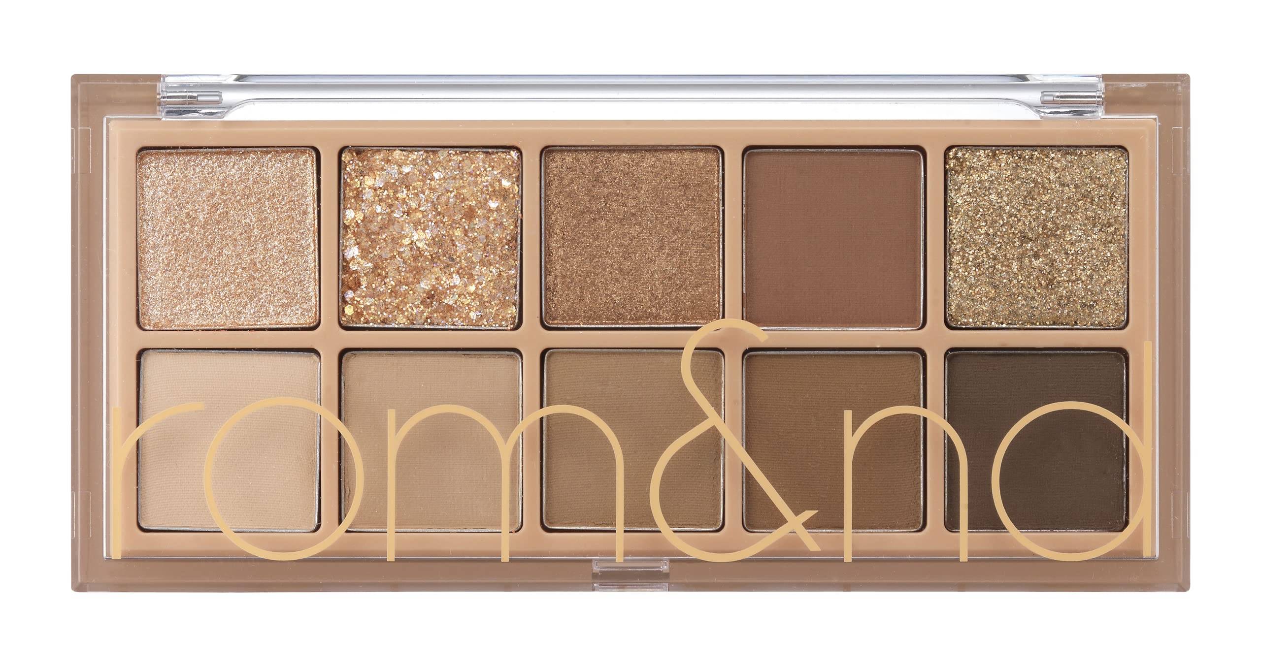 rom&nd Better Than Palette – 02 Mahogany Garden Eyeshadow Palette