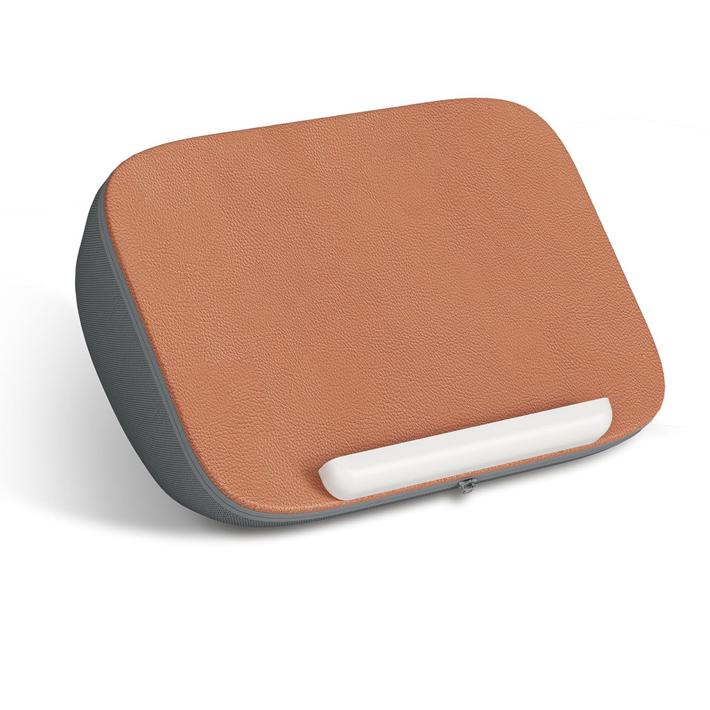 Tounee Book Holder Stand - Ultra Soft Lap Beanbag Pillow for Books, Tablets, iPads & Kindle - Hands-Free Reading & Viewing in Bed/Couch - image 1