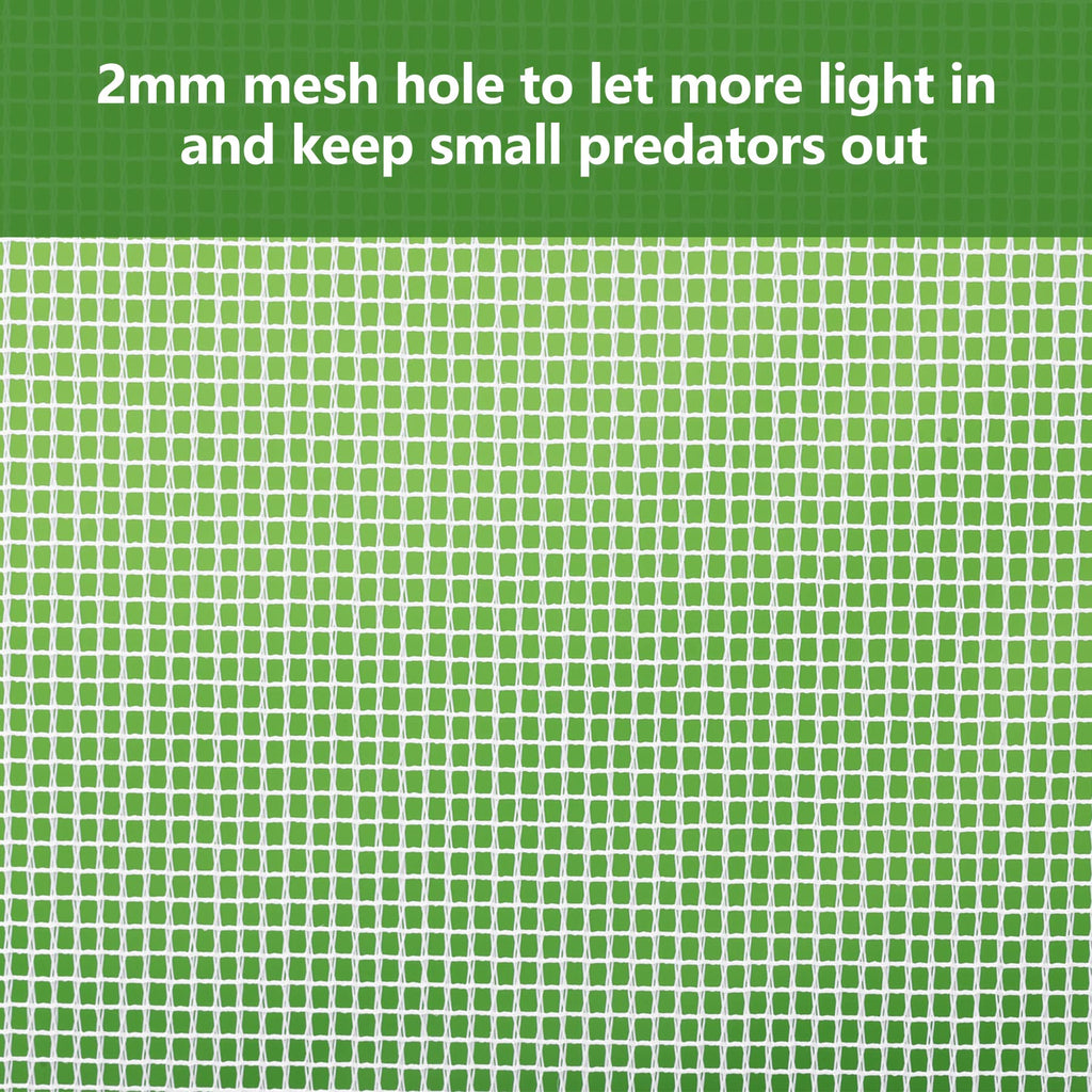 Pop-Up Plant Enclosure – 36" Mesh Garden Cage for Pest Protection