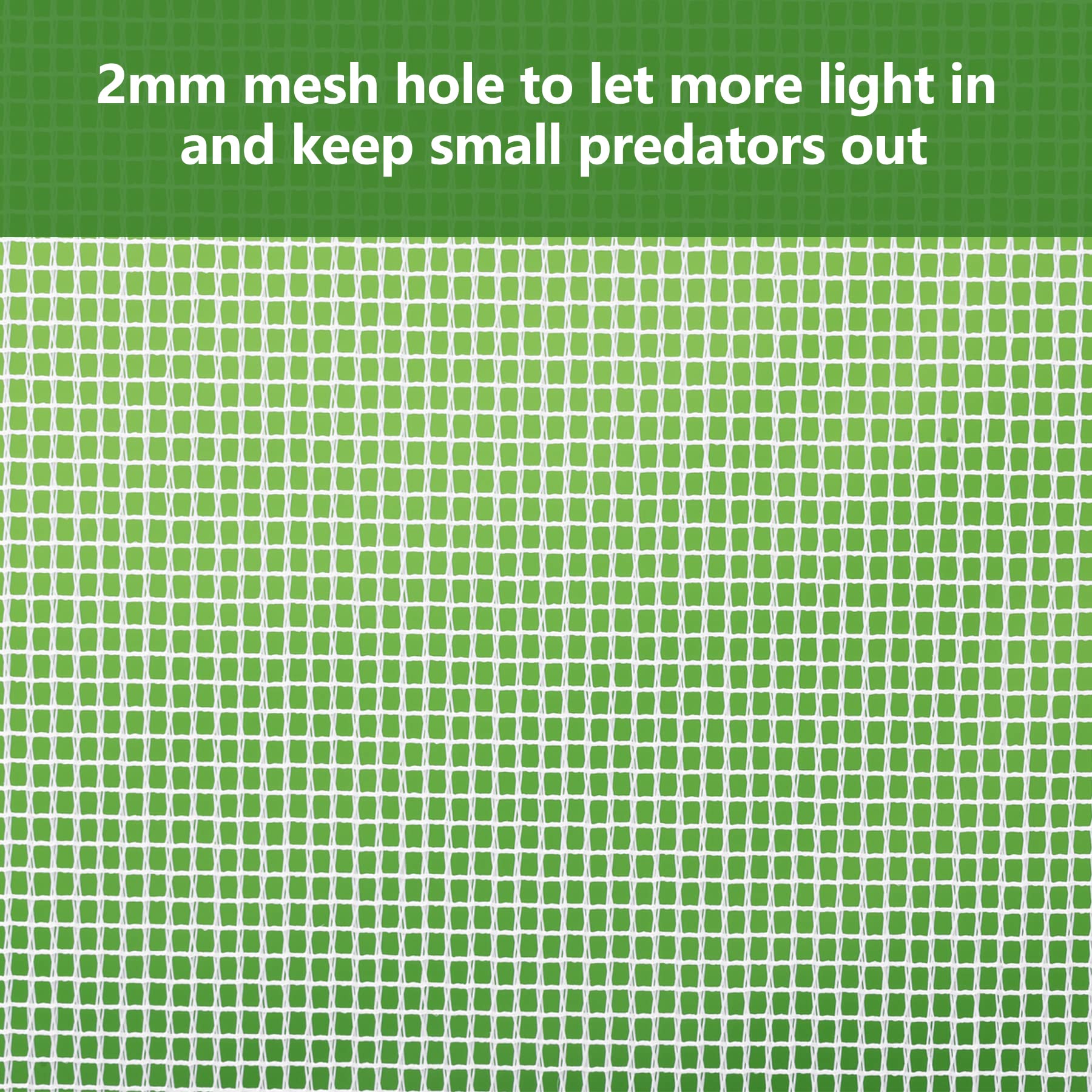 Pop-Up Plant Enclosure – 36" Mesh Garden Cage for Pest Protection