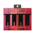 e.l.f. Glossy Lip Stain Shades 4 Days Kit – Long-Lasting Vegan Lip Set