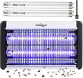 FRAXINUS Electric Bug Zapper – 4200V Mosquito Killer Lamp with 20W UV Light
