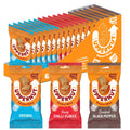 Uppernut Keto Peanut Biscuits - Mixed 18 Pack, Gluten Free & Low Carb