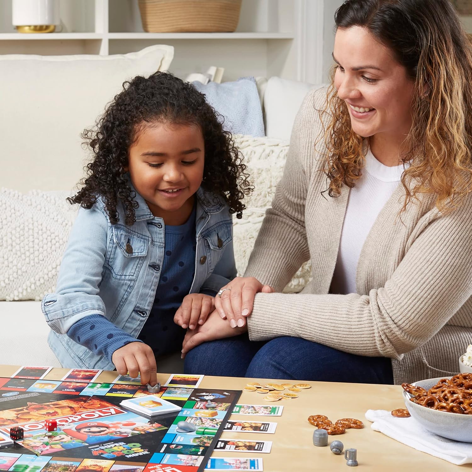 Monopoly: The Super Mario Bros. Movie Edition Board Game by Snaps