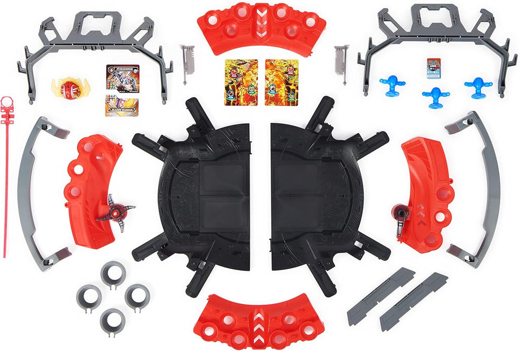 Bakugan Battle Arena Playset with Exclusive Special Attack Dragonoid