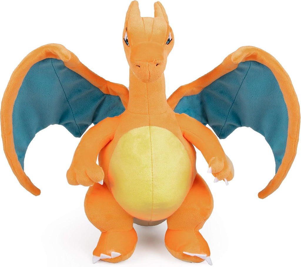 Snaps Pokemon Charizard Plush – 12 Inch Super Soft Stuffed Animal Toy