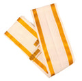 Cotton Angavastram – Cream with Golden Border Pooja Towel