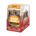 Wild West Honey BBQ Beef Jerky – 12 x 60g High Protein Snack