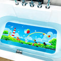 Jolof Store Kids Bathtub Mat – Non-Slip Rainbow Cartoon Bath Mat