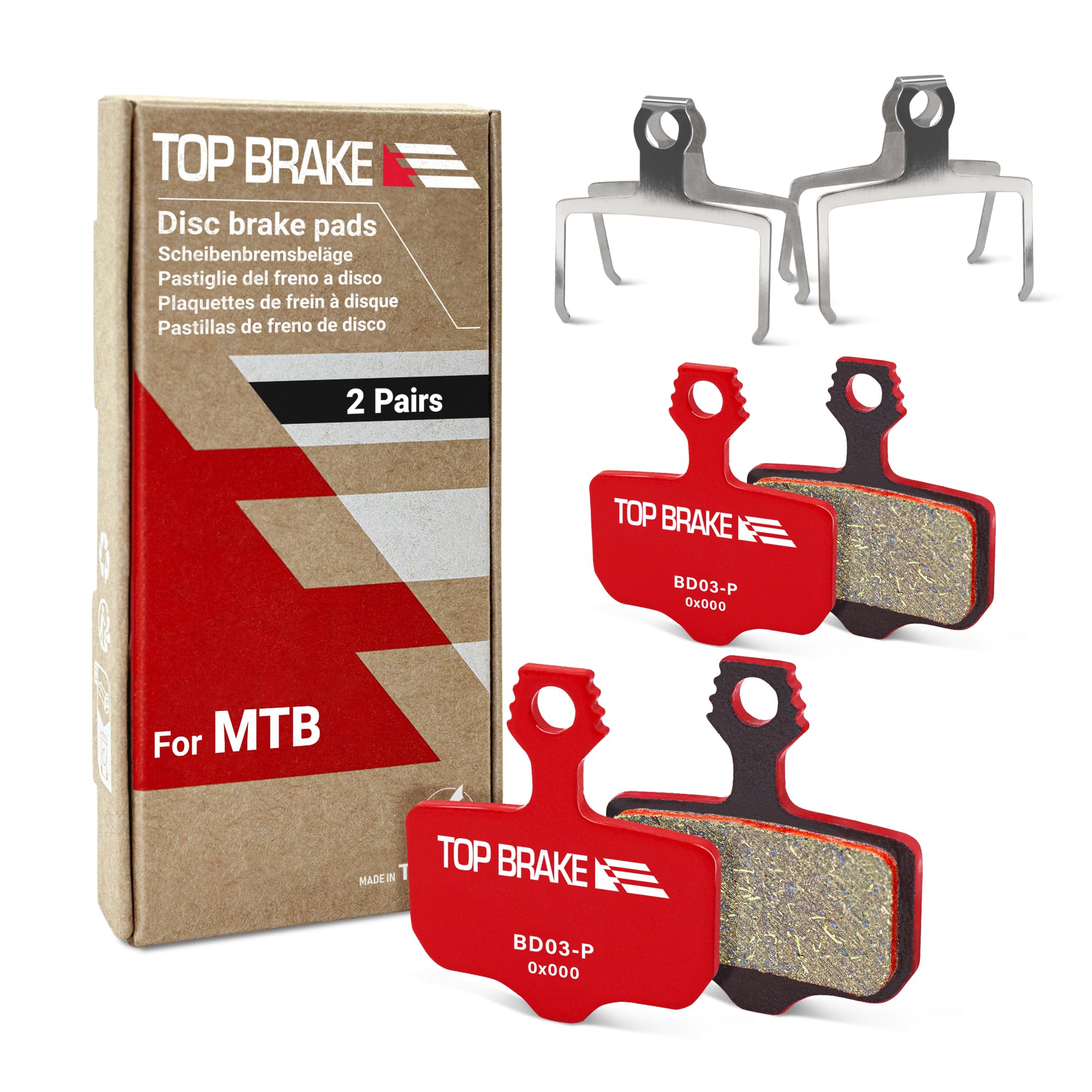Jolof Store Disc Bike Brake Pads for Sram Level, Avid Elixir & XX