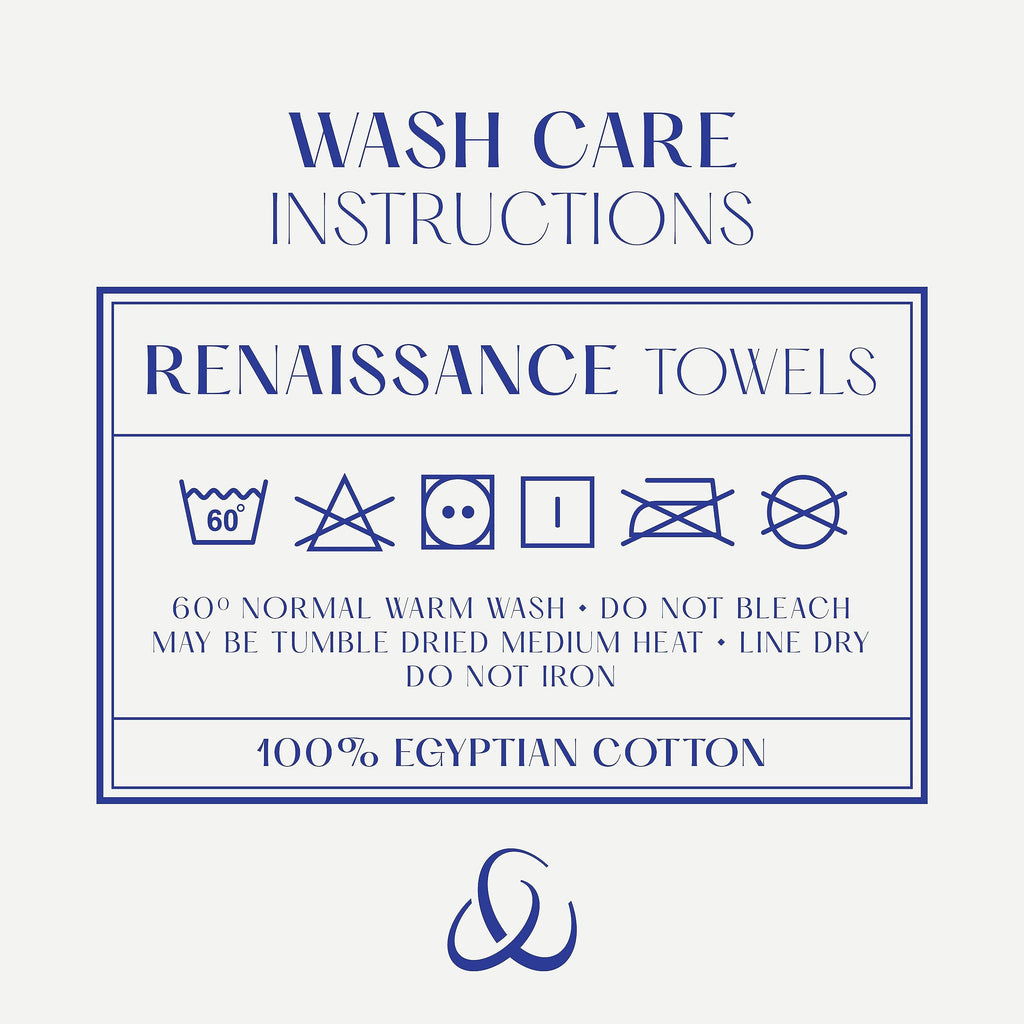 Christy Renaissance 2 Bath Sheets Set | Soft Chambray Blue | 100% Egyptian Cotton Pile | Luxuriously Soft and Super Absorbent | 675 GSM