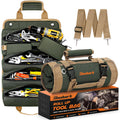 Hinshark Heavy Duty Roll Up Tool Bag – Durable Gadget Storage Organizer