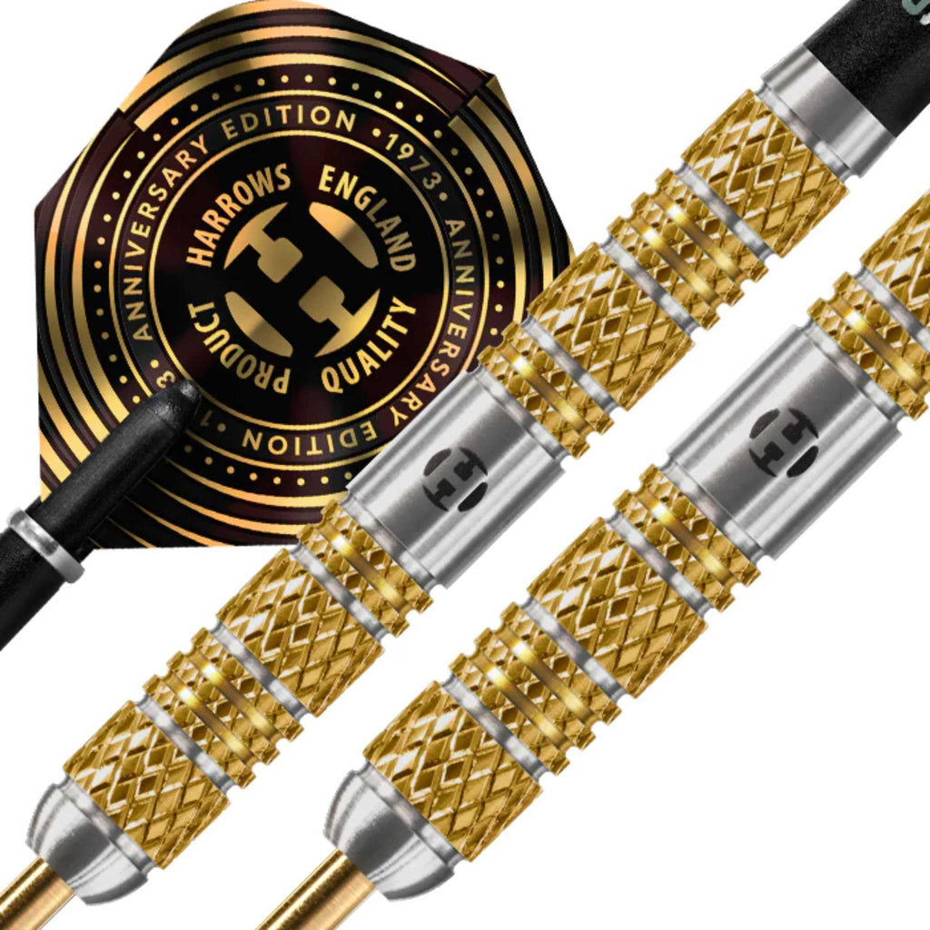 Harrows Atlantis 95% Tungsten Steel Tip Darts Set | 22g-26g