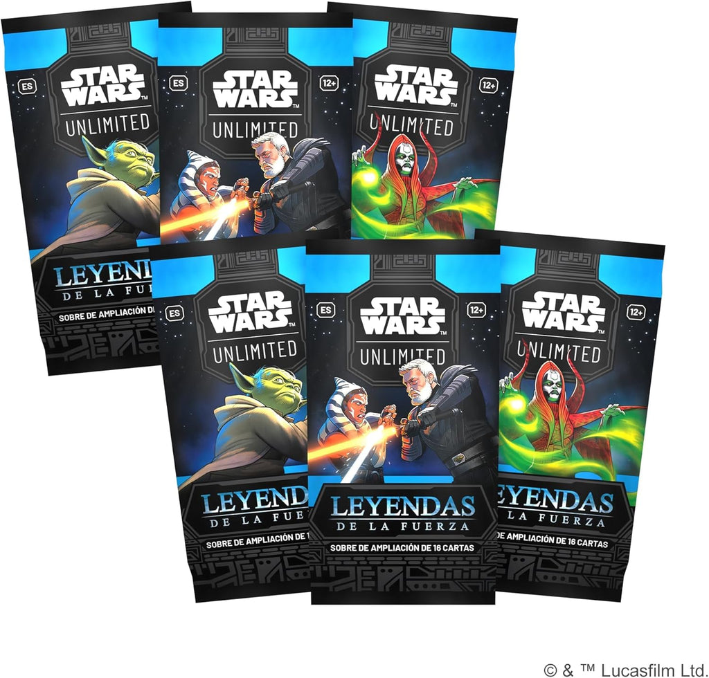 Star Wars: Unlimited Legends of the Force Prerelease Box - 6 Packs