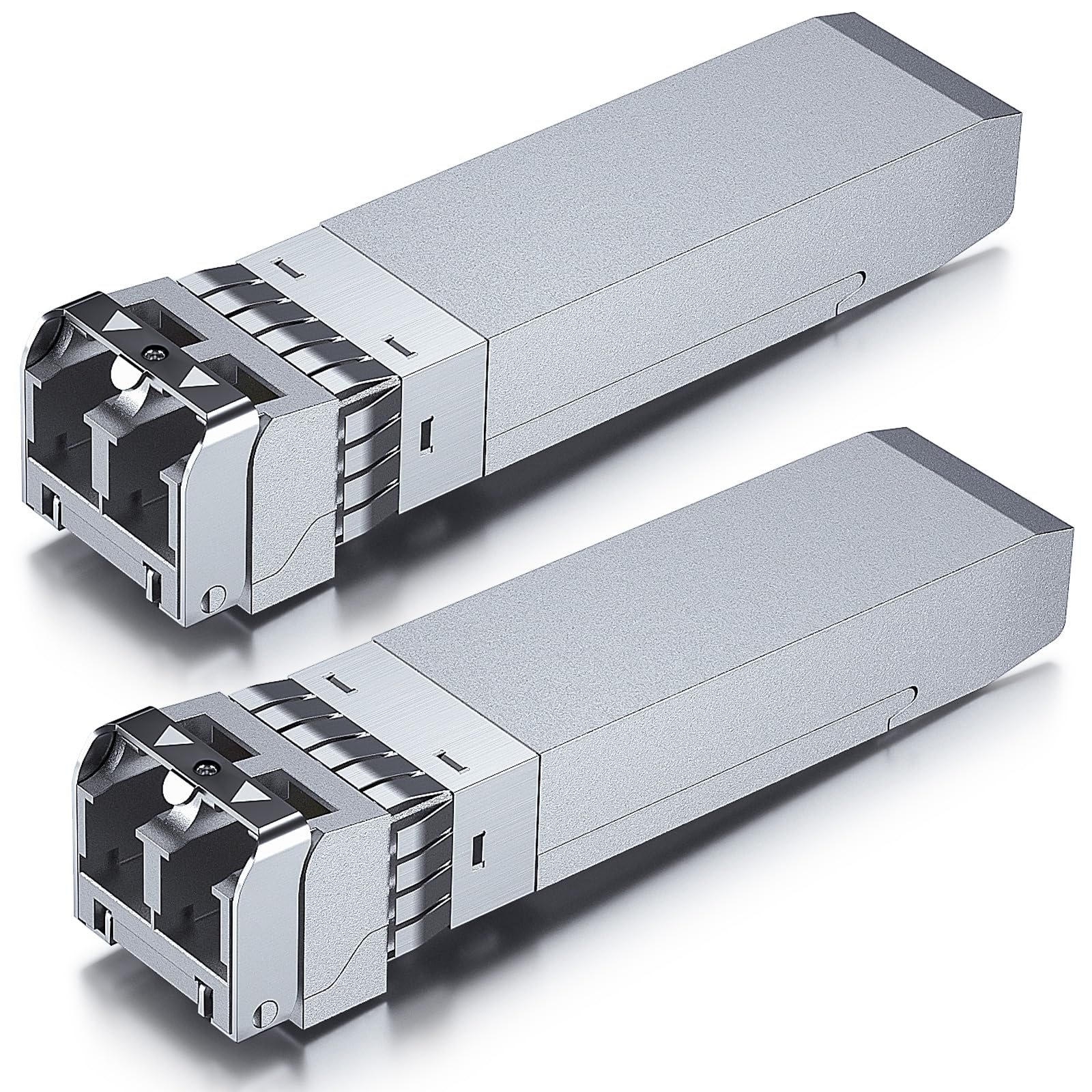 Intel E10GSFPSR Compatible 10G SFP+ SR Transceiver - 2 Pack