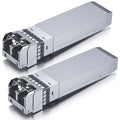 Aruba J9150A Compatible 10G SFP+ SR Multimode Transceiver - 2 Pack