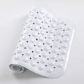 Yorkshire Bedding Non-Slip Shower Mat – PVC Rubber Bath Mat with Suction Cups