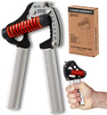 GD Iron Grip 80 Light Hand Gripper | Adjustable 55-176lb Strength Trainer