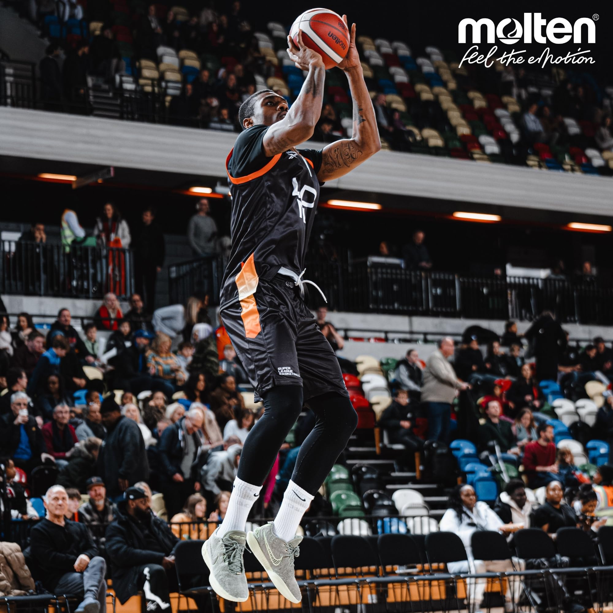 Molten BG4500 Basketball – FIBA Approved Premium Composite Leather – Size 7