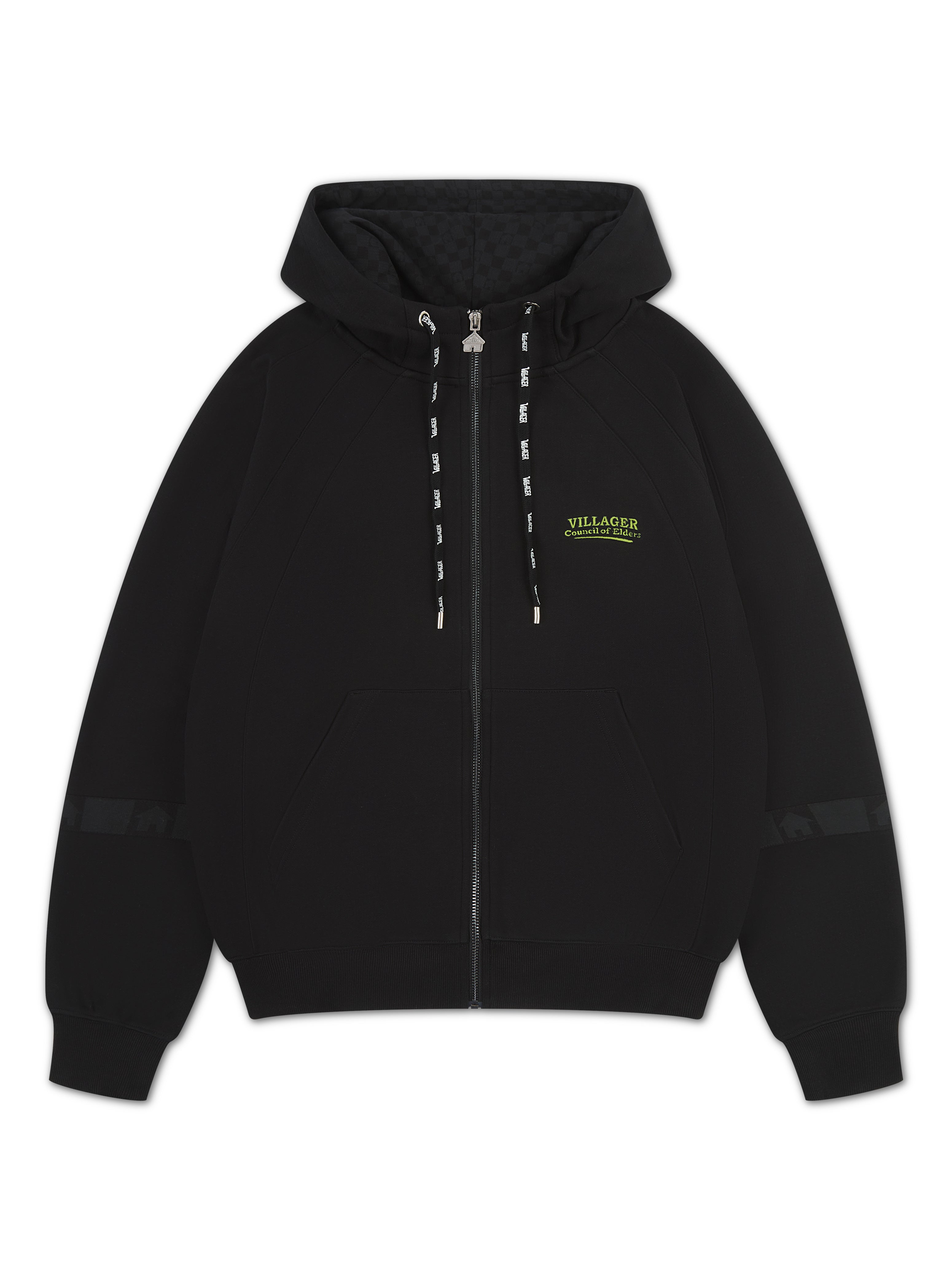 Elders’ Council Sweatsuit Set Black
