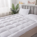 High Living Microfibre Mattress Topper | 4 Inch Thick Hypoallergenic