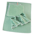 Jolof Store Bamboo Cleaning Cloths – 5-Piece Antibacterial Towel Set