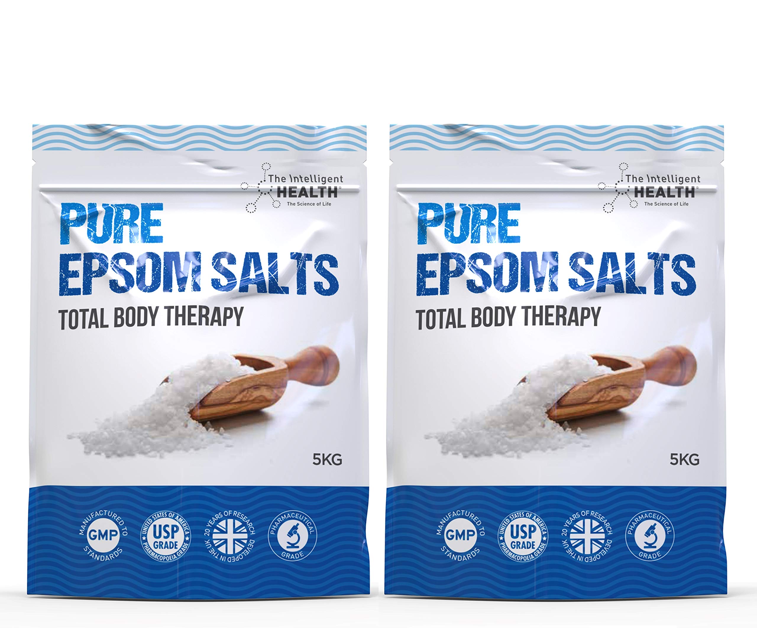Jolof Store Pure Epsom Salts | 10kg Magnesium Sulphate Bath Salt Pack