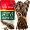 Vanilla Natura - 50 Grand Cru Vanilla Pods, 14-16cm Extra Quality