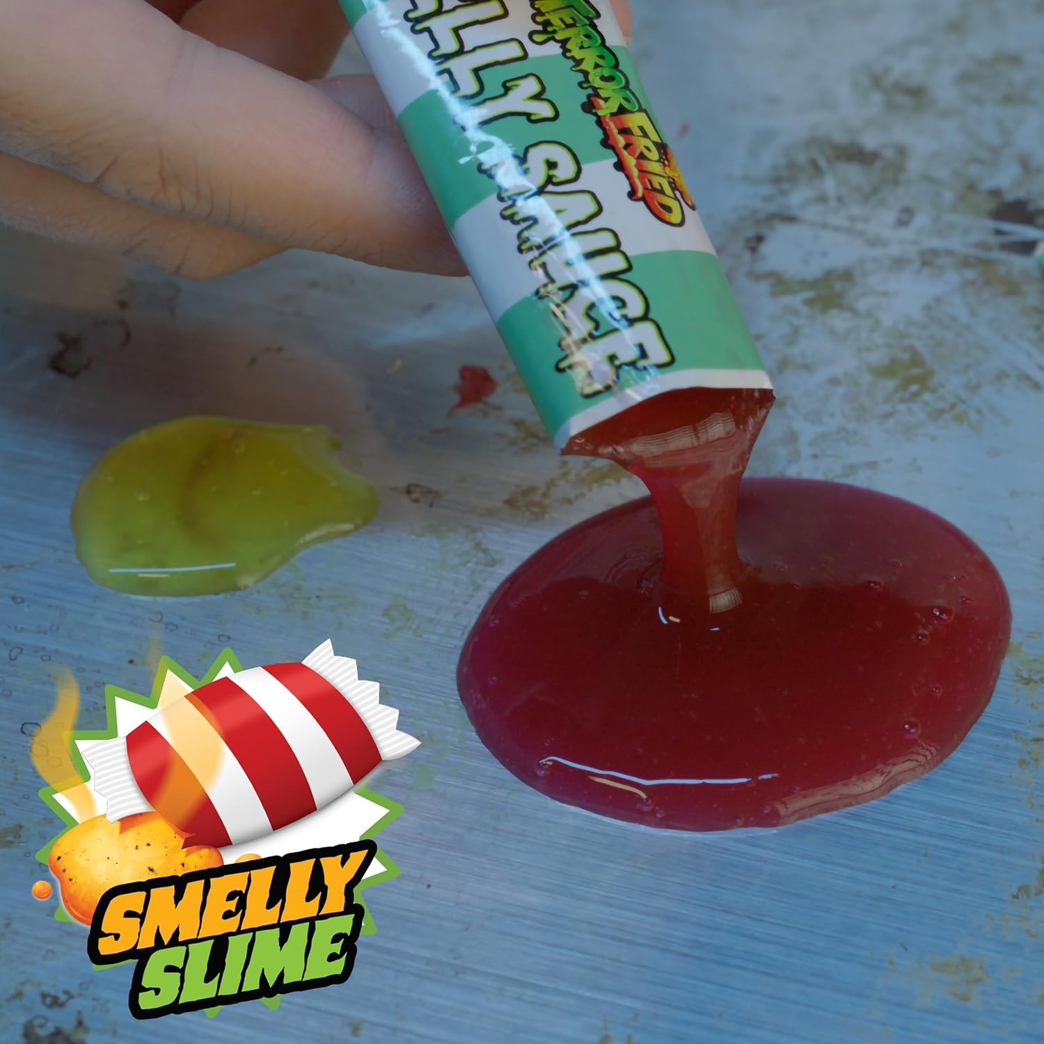 Terror Fried Nasty Nibbles Gross Collectibles with Slime & Figures