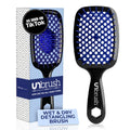 FHI UNbrush Detangling Hair Brush – Vented Wet & Dry Brush in Blue