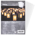 Wintex A3 Tracing Paper 100gsm | 50 Sheets Transparent Vellum Paper