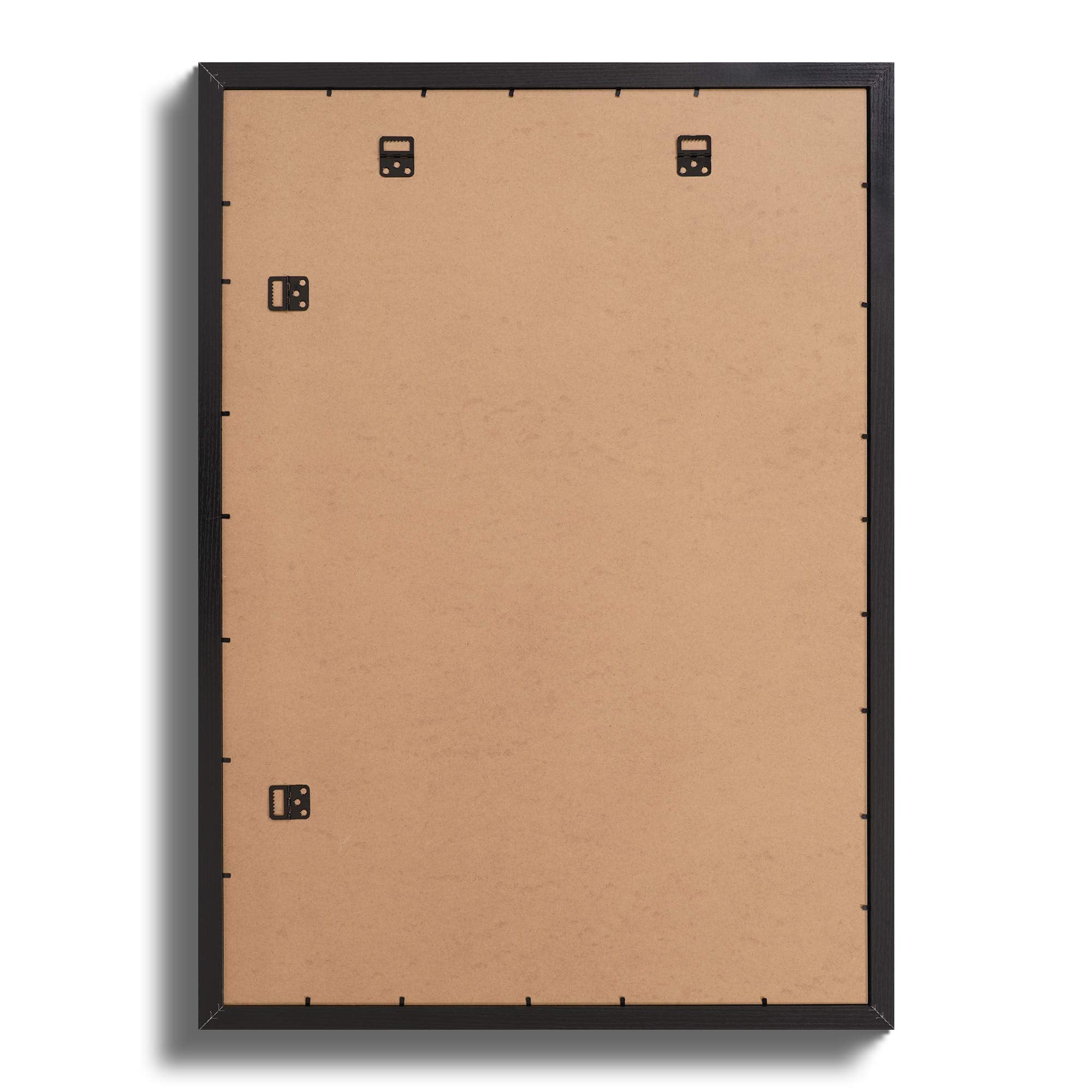 Fabian Clarke London A1 Black Wooden Photo Frame with A2 White Mount