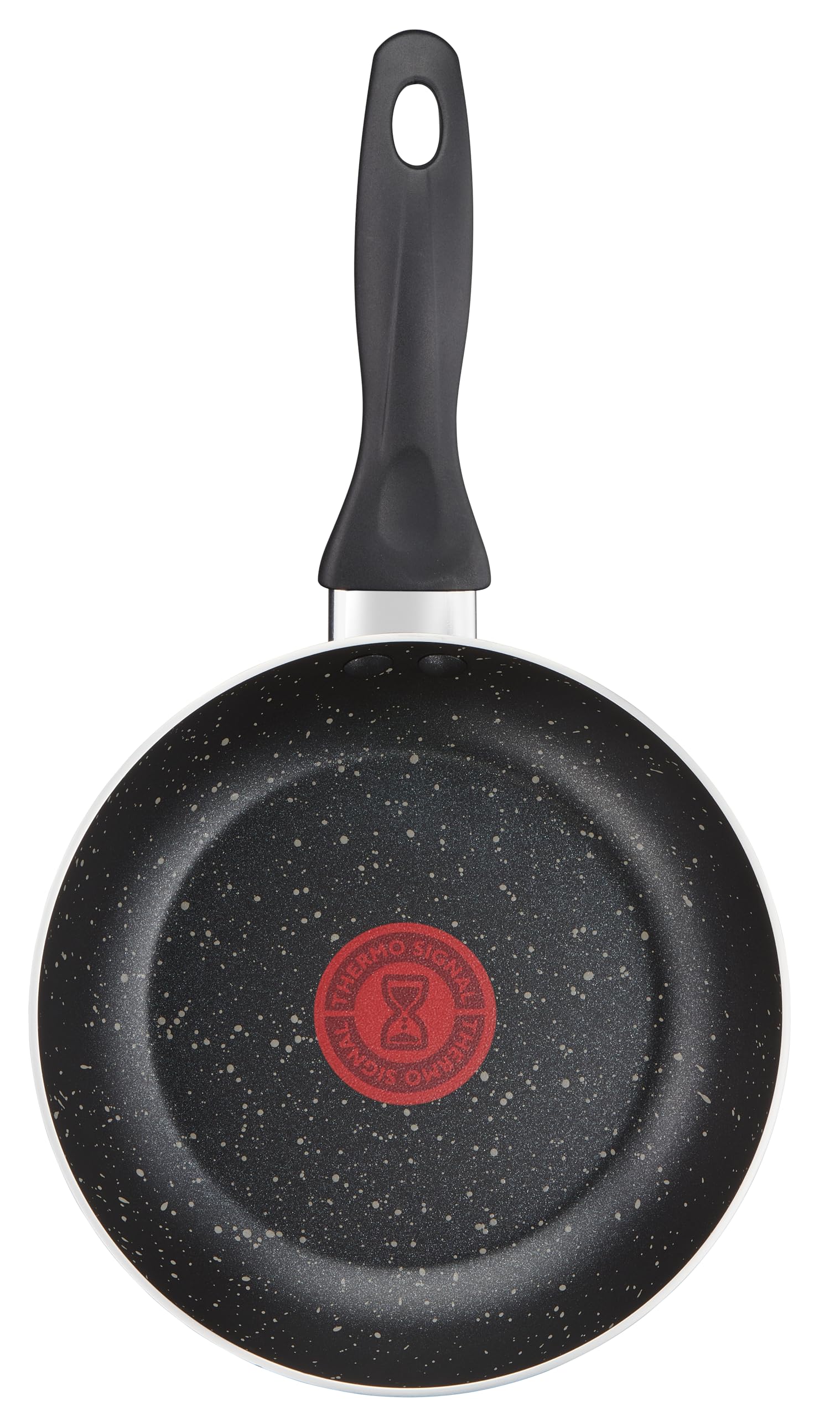 Tefal Origins Stone 5 Piece Non-Stick Cookware Set - Black Stone Effect