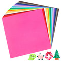Jolof Store 80 Sheets Coloured Cardstock | 12x12in 180gsm Scrapbook Paper