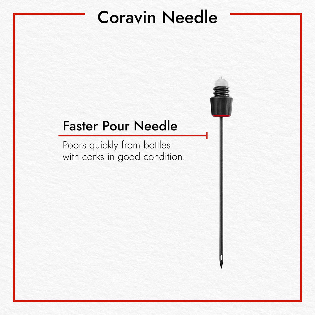 Coravin Timeless Fast Pour Needle – Wine Preservation Replacement