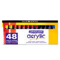 Daler-Rowney Graduate Acrylic Paint Set – 48 Assorted Colours, 22ml