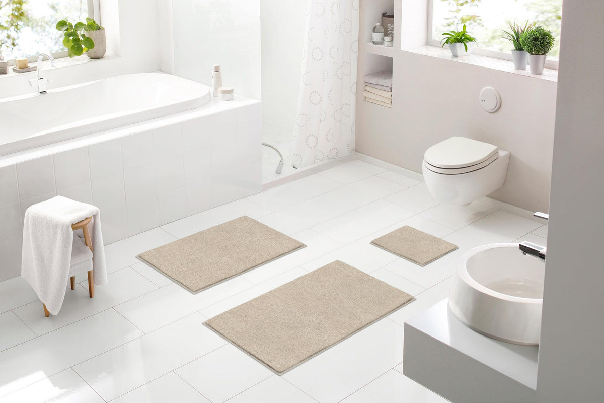 AYLA bath mat 50x80cm beige - image 2