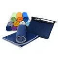 Gipfelsport Microfibre Towel – XL 180x80cm Quick-Dry Travel Towel, Navy