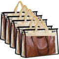 Incisite 5 Pack Dust Bags for Handbags, Large, Beige - image 1