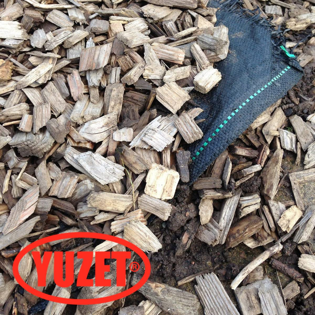 Yuzet 100gsm Heavy Duty Weed Control Fabric - 2m x 50m Ground Membrane