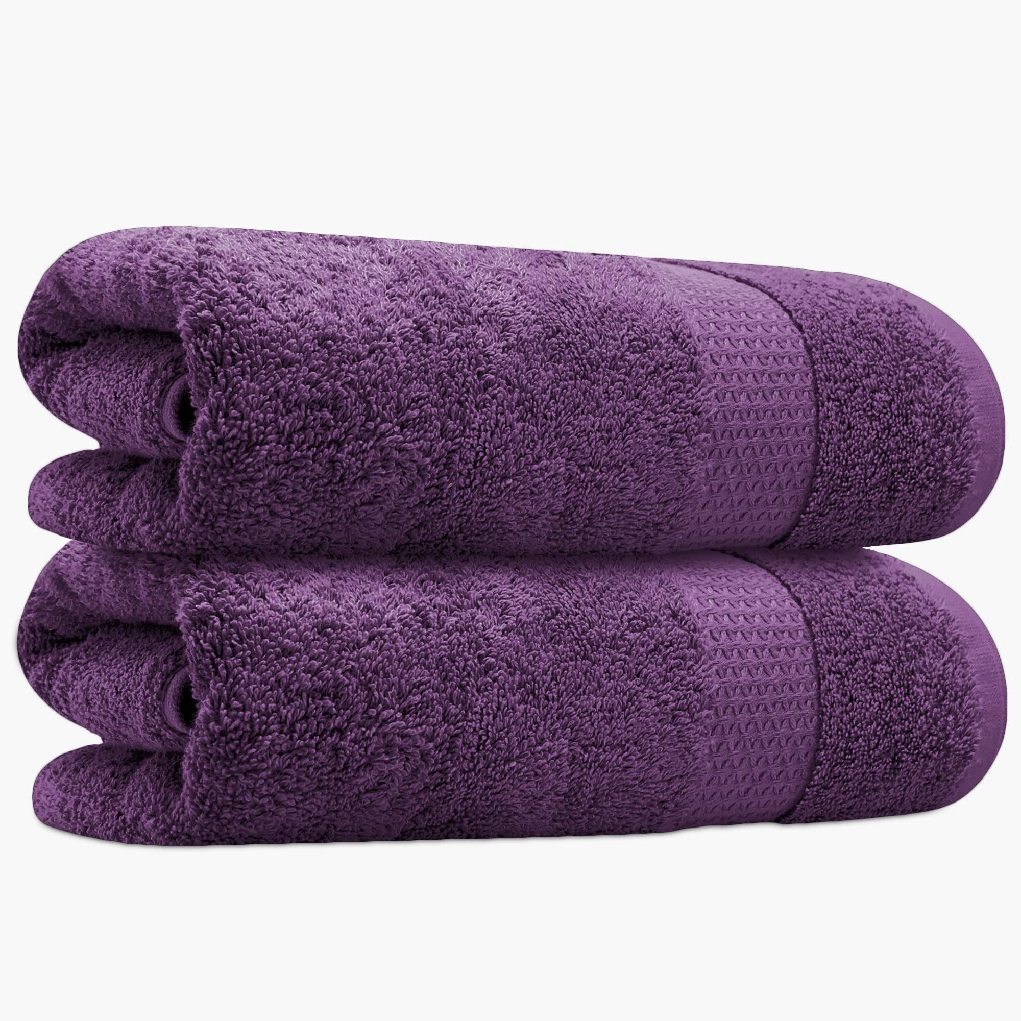 Towelogy 2-Piece Hand Towel Set | 100% Cotton Hotel Quality | 50x85cm