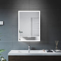 ELEGANT LED Bathroom Mirror Cabinet with Bluetooth & Shaver Socket
