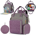 Aeelike Extra Large Knitting Bag Backpack | Yarn Storage & Crochet Organizer