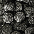 Pontefract Cakes - 1kg Bulk Bag Traditional Liquorice Sweets