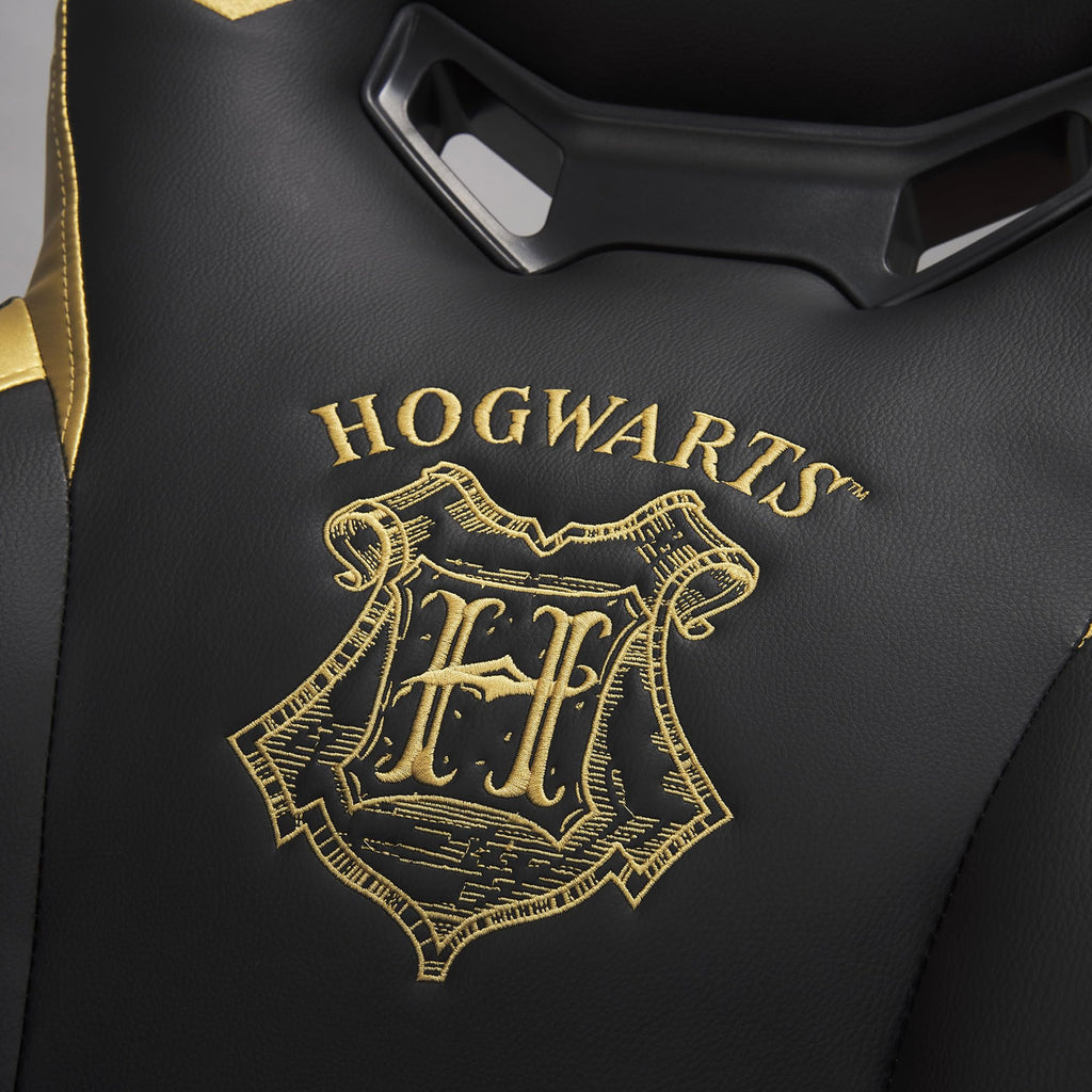 Subsonic Harry Potter - Junior gamer chair - Gaming office chair Black and gold - Official License - image 4
