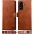 SUANPOT Samsung Galaxy A17 Case – RFID Blocking PU Leather Wallet Cover